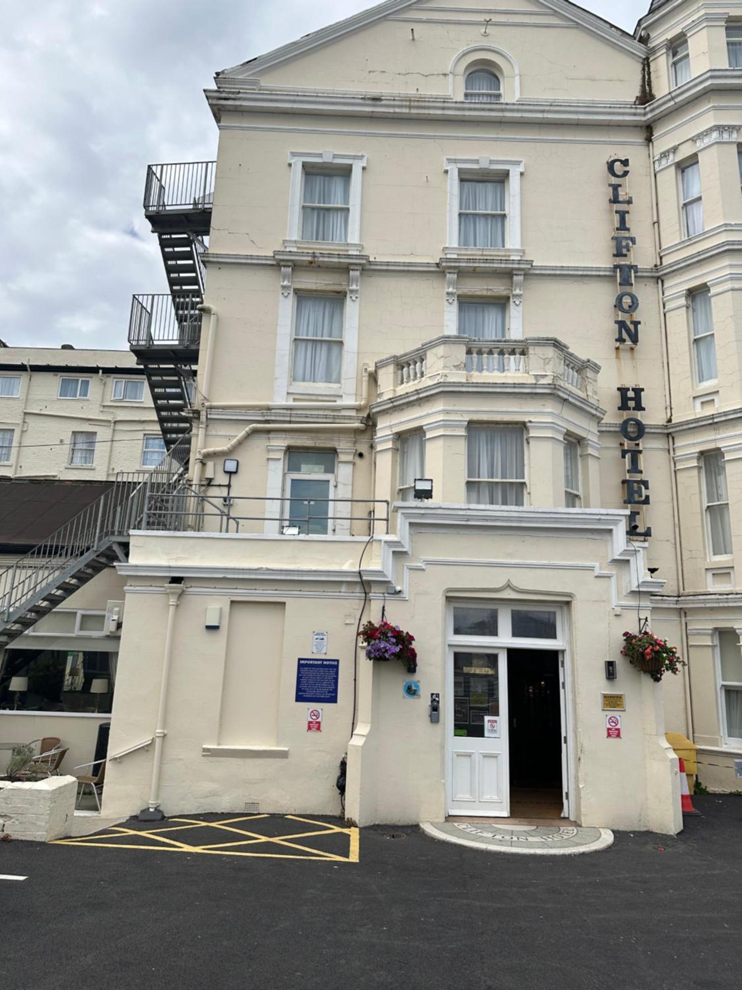 Clifton Hotel Scarborough Luaran gambar
