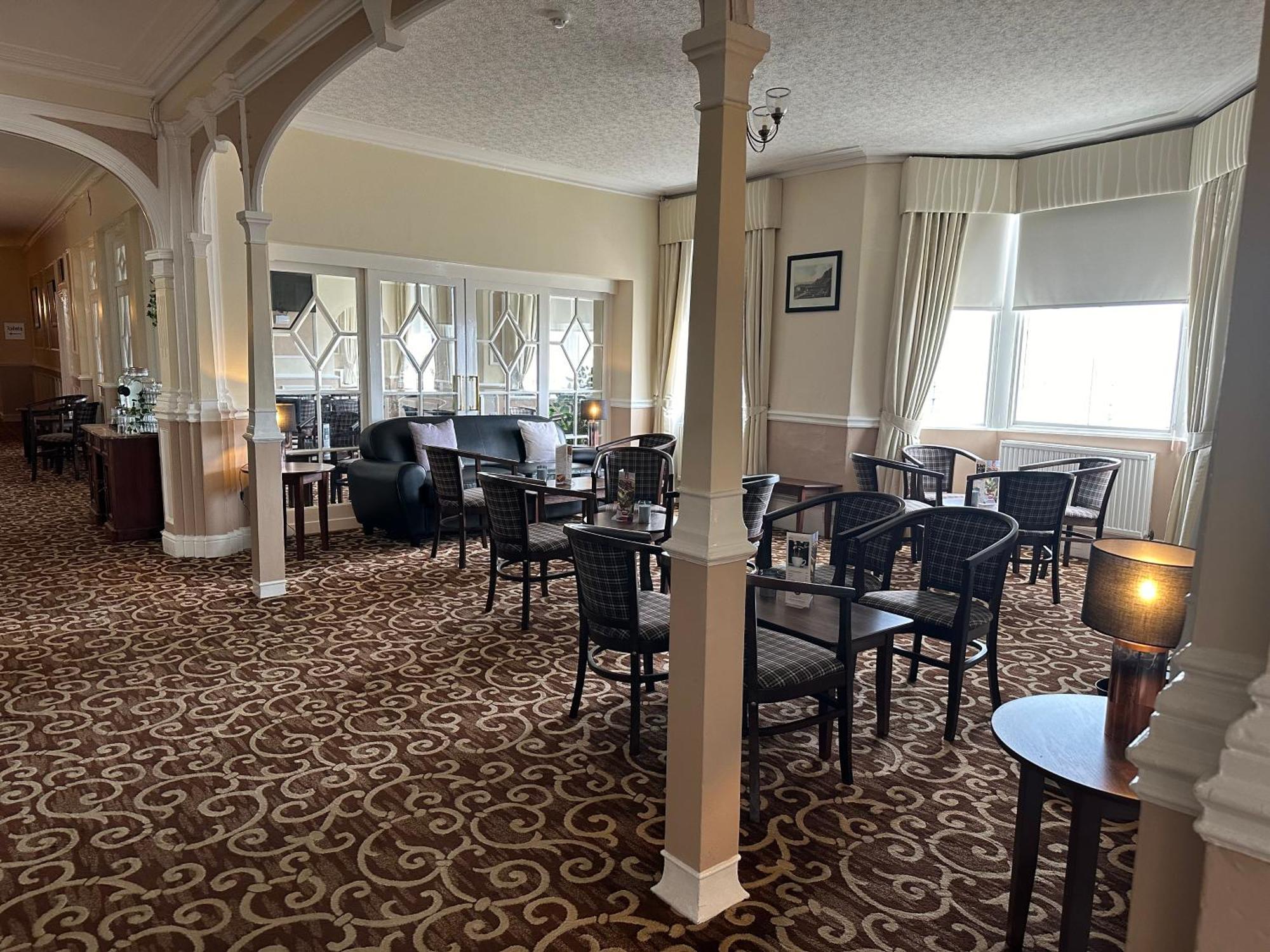 Clifton Hotel Scarborough Luaran gambar